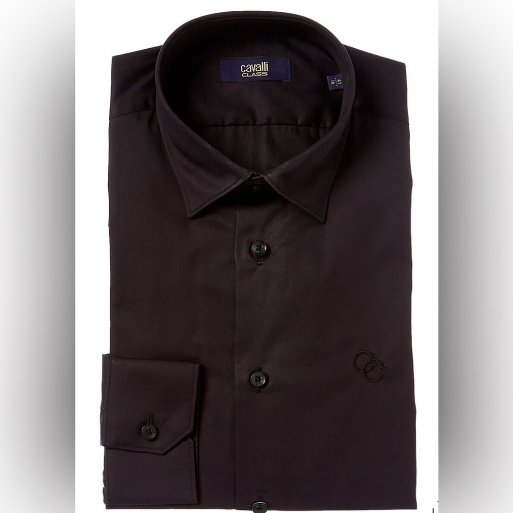 NWT Cavalli Class Slim Fit Shirt